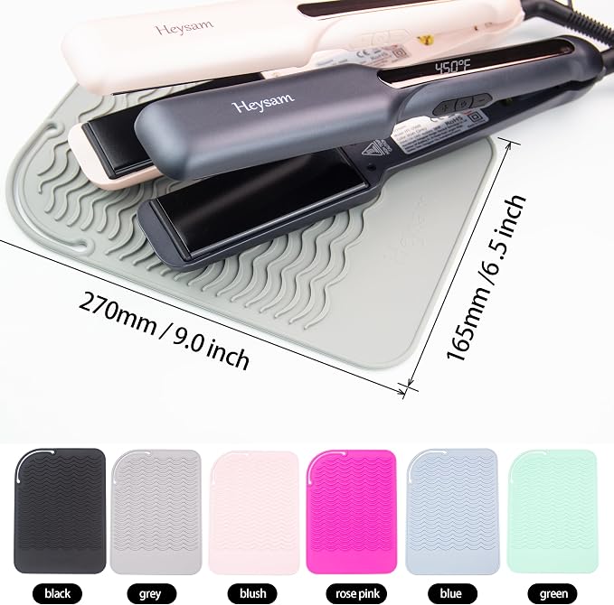 Heysam Professional Heat-Resistant Silicone Mat - Image 6