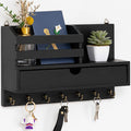 Key and Mail Holder for Wall, Mail Organizer Wall Mount by dreampossible