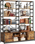 IRONCK Bookshelves 6 Tiers 73.1 inch Tall Industrial Bookshelf by IRONCK