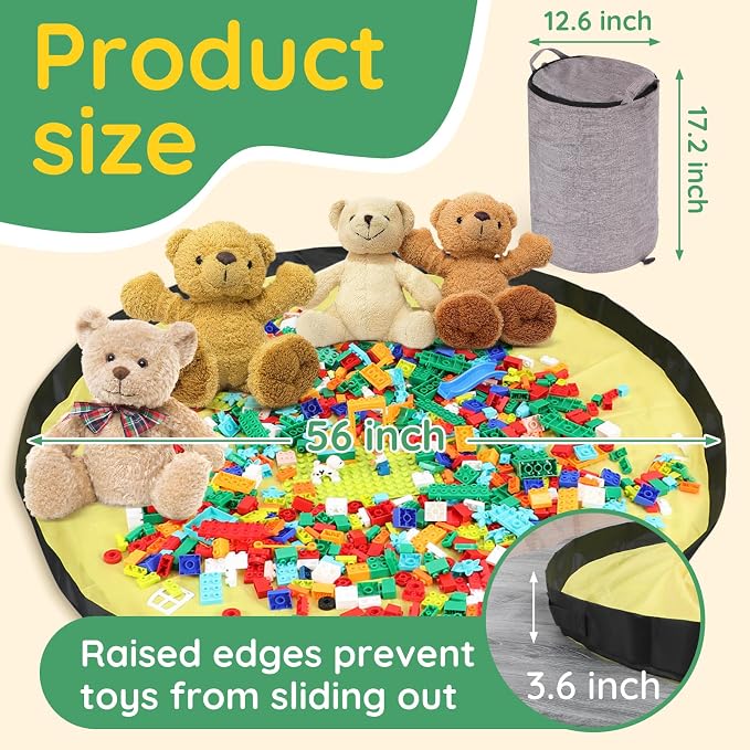 Toy Storage Organizer for Playroom - Image 2
