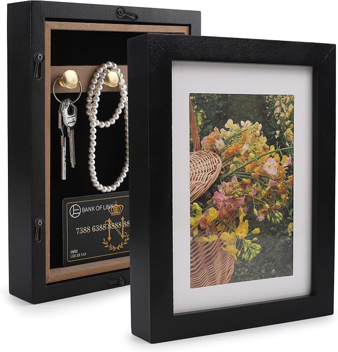 Diversion Safe 6.5"x8.5" Picture Frame Safe by BARGIFTS