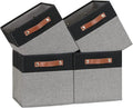 Temary 11 x 11 Cube Storage Bins Fabric Storage Cubes by TEMARY