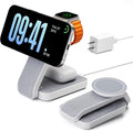 3 in 1 Foldable Wireless Travel Charging Station by eazpower