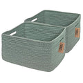 COMFY-HOMI 2 pcs Large Storage Baskets by COMFY-HOMI