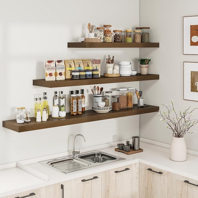 RICHFOCUS 55Inch Floating Shelves - Image 5