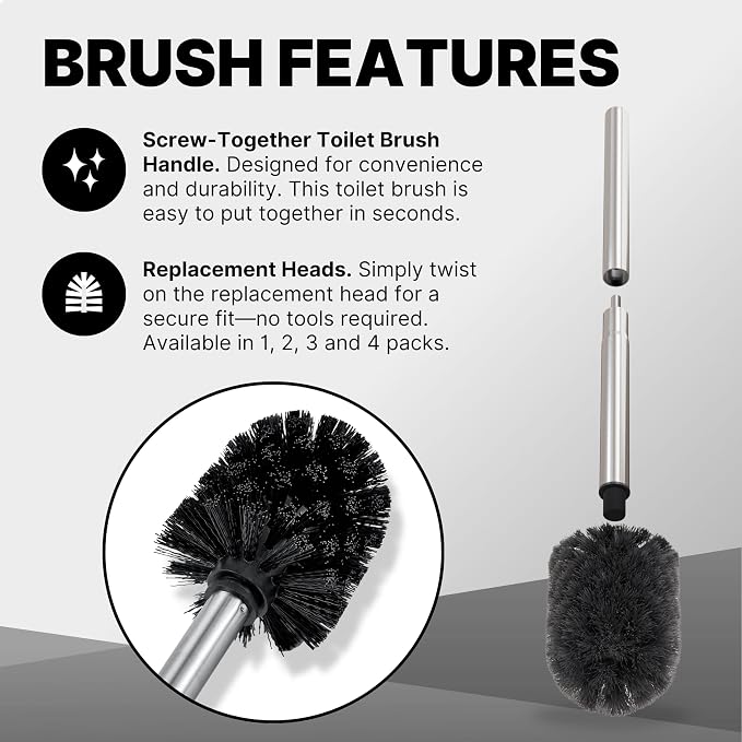 ToiletTree Products Toilet Brush - Image 4