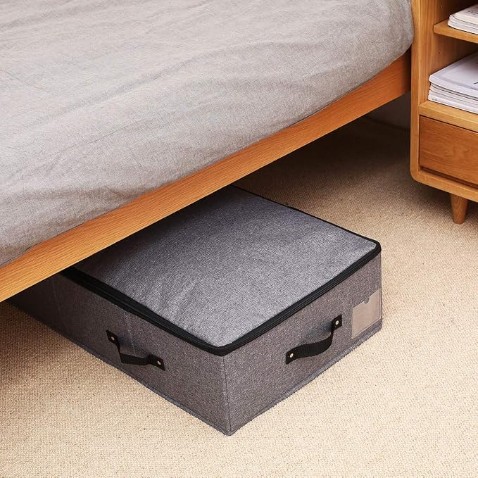 AMJ Extra Length Under Bed Storage Organization Containers - Image 7