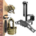HLOGREE Motorcycle Helmet Holder Rack Wall Mount, Tactical Equipment, Metal by HLOGREE