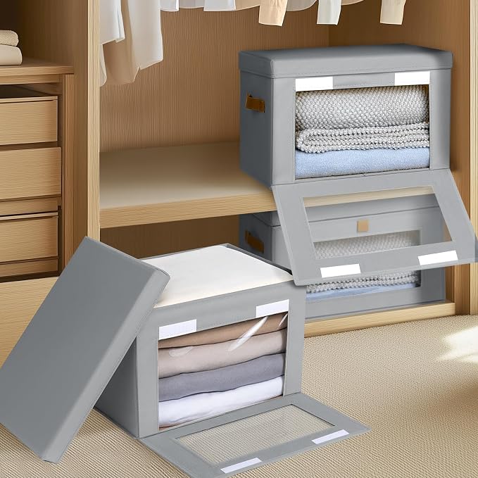 Large Closet Storage Bins - Image 6