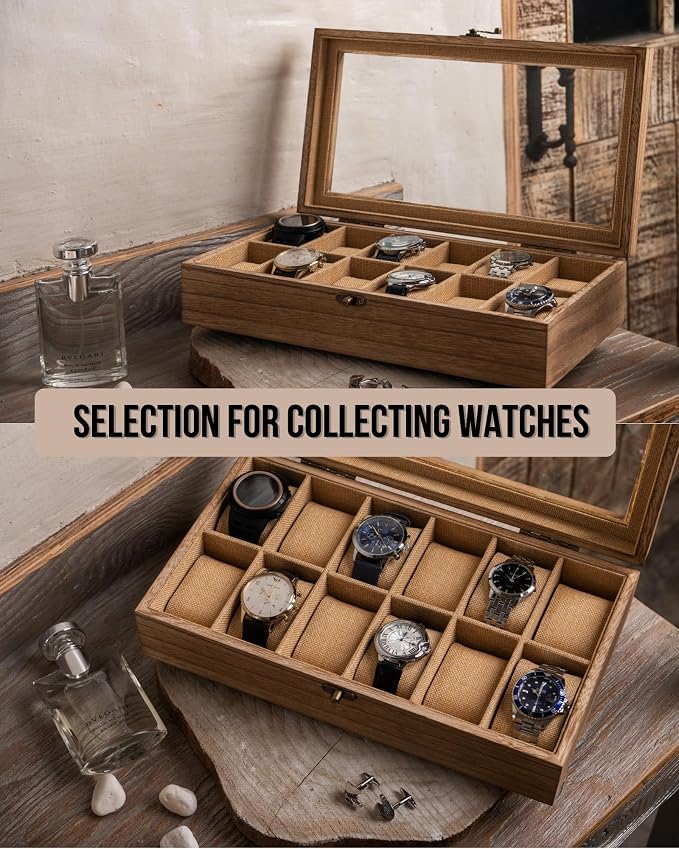 Watch Box, Watch Case for Men Women - Image 4