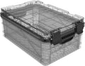 SIDIO Weather Resistant Stackable Storage Bins by Sidio