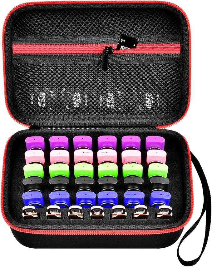 USB Flash Drive Case 37 Slots SD Cards Thumb Drive Memory Card Holder SD SDXC by paiyule