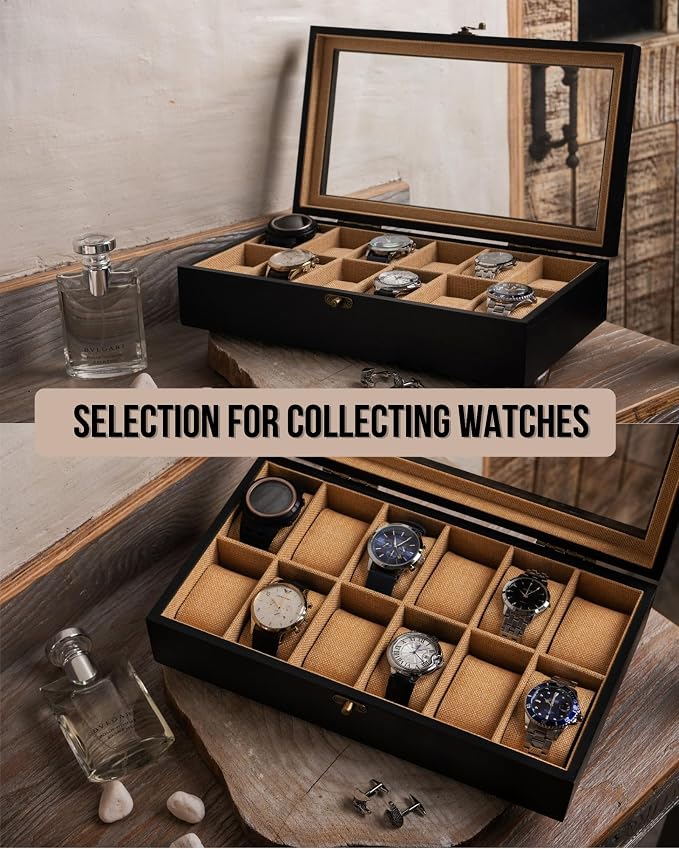 Watch Box, Watch Case for Men Women - Image 3