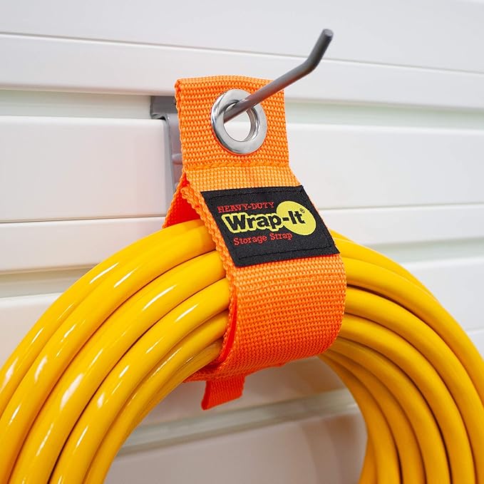 Heavy-Duty Wrap-It Storage Straps - Image 2