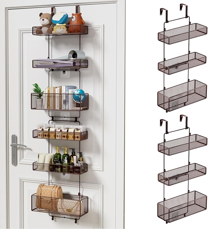 HapiRm Over Door Organizer Storage by HapiRm