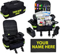 Lightning X Personalized First Responder EMT EMS Trauma Bag w/Stocked First Aid by LightningXProducts