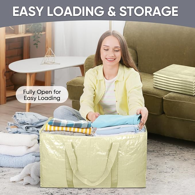 TICONN 2 Pack Extra Large Moving Bags - Image 7