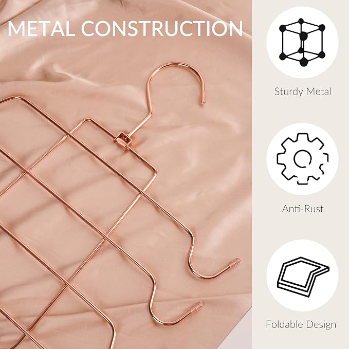 ZEDODIER Tank Top Hanger Space Saving, Bra Hangers - Image 6
