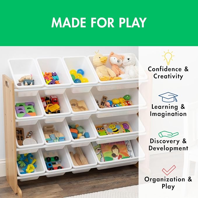 Humble Crew Supersized Toy Storage Organizer - Image 5