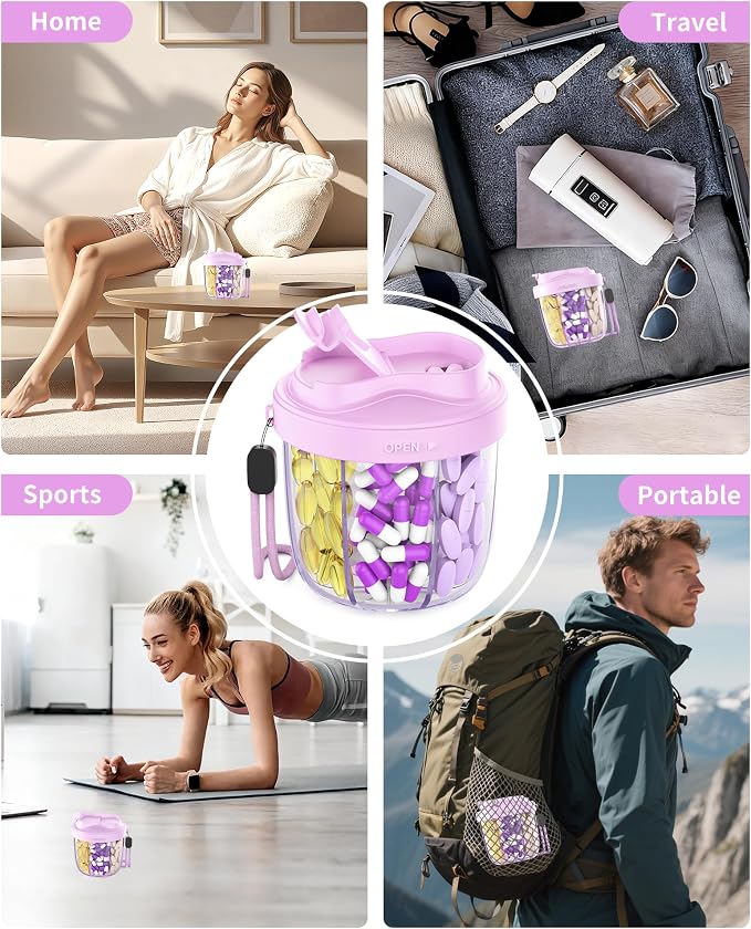 Pill Organizer, Pill Dispenser - Image 5