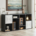 Wooden 8 Cube Storage Organizer, Cubby Storage Organizer by LIKEMET