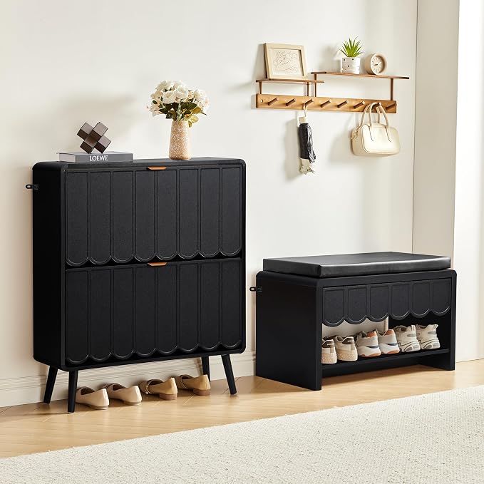 Shoe Storage Cabinet for Entryway - Image 9