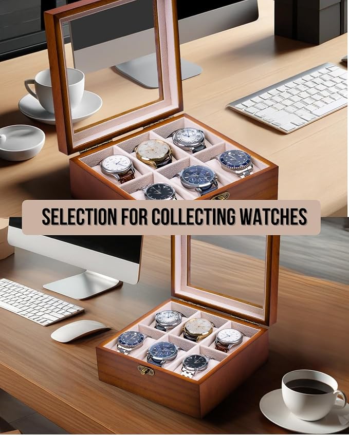 Watch Box, Watch Case for Men Women - Image 4