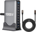 1000W 10-Port GaN 4 Desktop Charging Station by Unknown