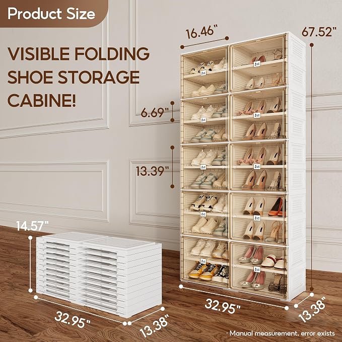ANTBOX Portable Shoe Rack Organizer - Image 3