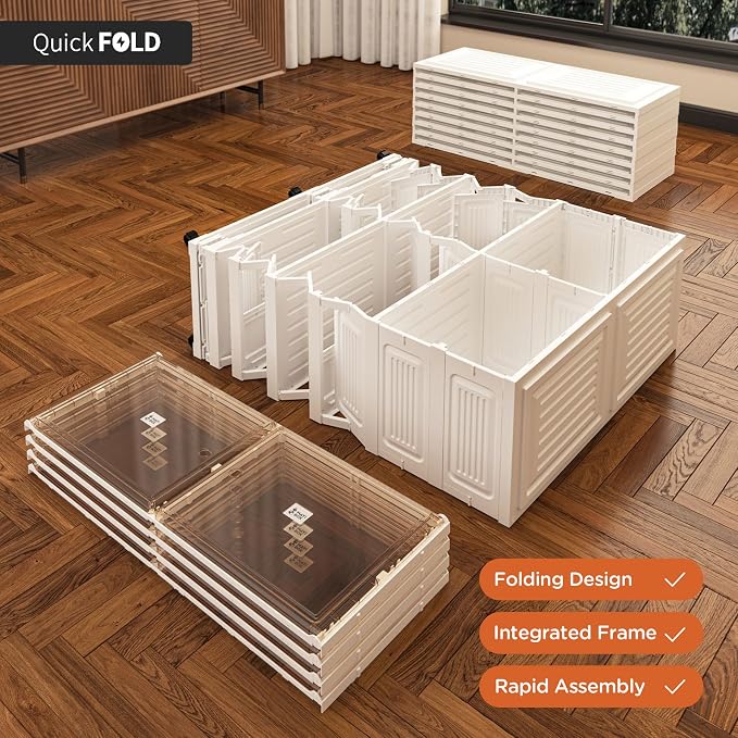 10 Cubbies Handbag Storage Organizer - Image 6