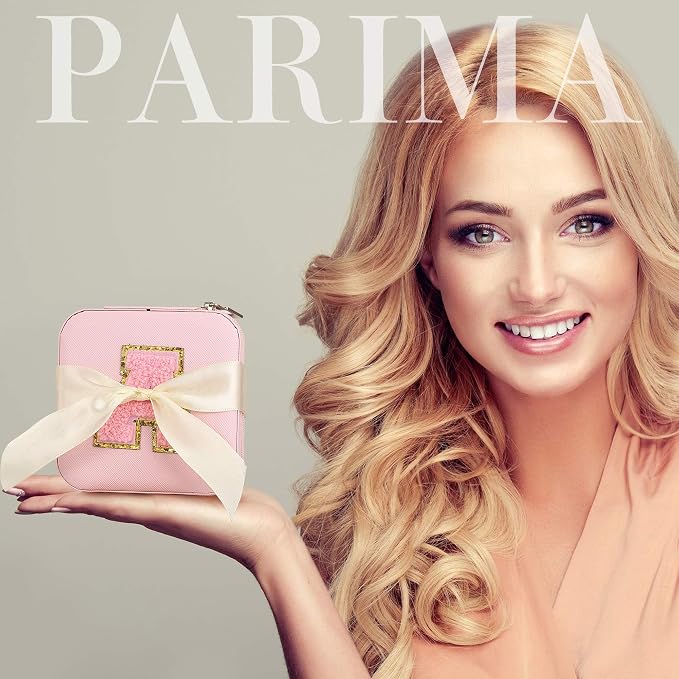 Parima Small Jewelry Box for Girls, Initial Jewelry Boxes for Girls | Small - Image 4