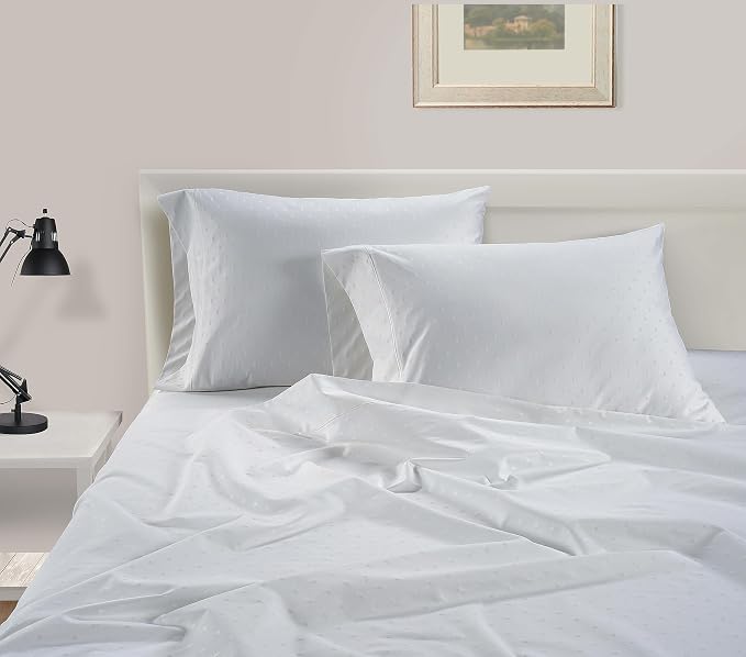 LANE LINEN Pillow Case Covers King, 100% Egyptian Cotton Sateen, Soft Cool & - Image 3