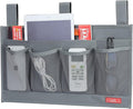 Hanging Bedside Caddy, Bedside Storage Organizer by ZAFIT