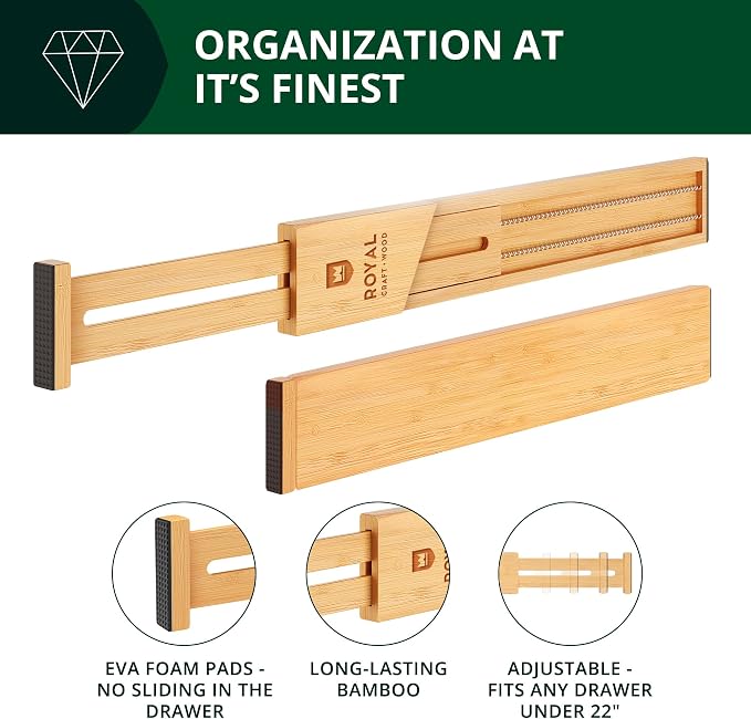 Drawer Divider and Organizer for Kitchen Organization - Image 8