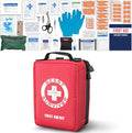 Premium First Aid Kit with Labelled Compartments, Waterproof & Organized Molle by BesstSurvivor