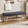 Entryway Shoe Bench Storage Benches by Janoray