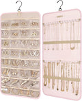 BAGSMART Hanging Jewelry Organizer Storage Roll by BAGSMART
