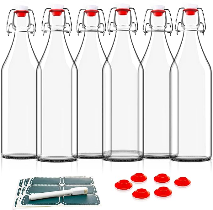Otis Classic Swing Top Glass Bottles by OtisClassic