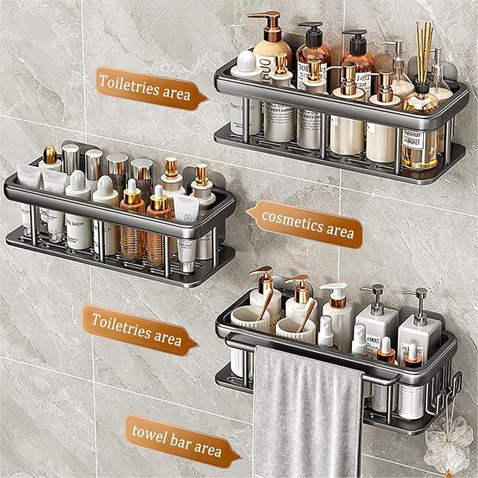 Shower Caddy Adhesive 2Pack - Image 5
