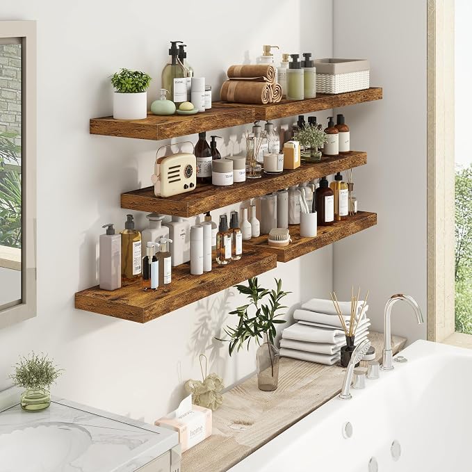 Fun Memories 36 Inch Floating Shelves - Image 7
