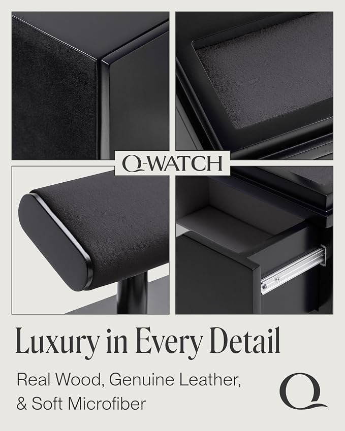QWATCH Watch Stand Display Case - Image 4