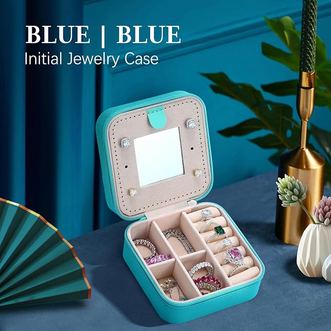 Parima Travel Jewelry Organizer Box - Image 6
