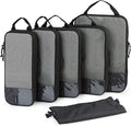 BAGSMART 6 Set /4 Set/2 Set Compression Packing Cubes by BAGSMART