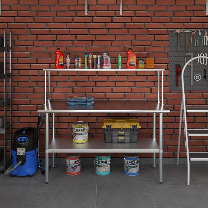 Stainless Steel Work Table - Image 7