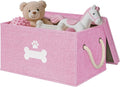 Dog Toy Basket with Lid, Dog Basket by Unknown