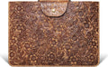 Genuine Leather Laptop Sleeve, Compatible by CPNVWA