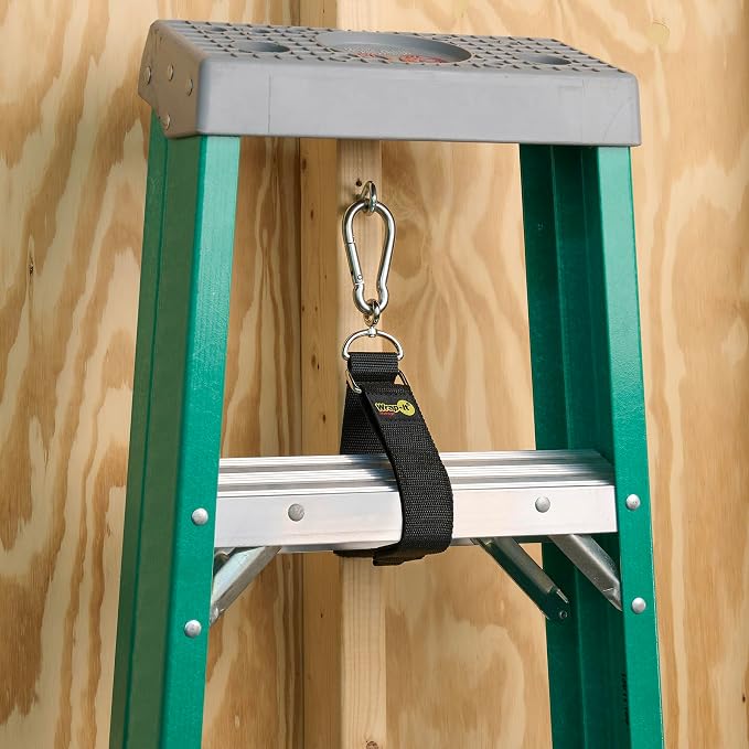Hook 'n Hang Wrap-It Storage Straps - Image 4