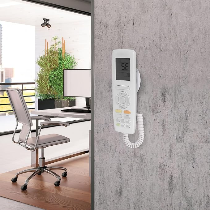 Remote Control Tether Anti-Loss Wall Mount Organizer - Image 5