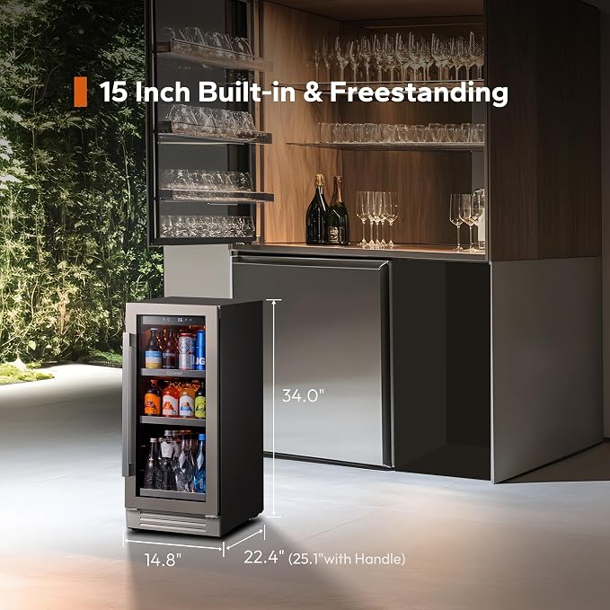 Ca'Lefort Beverage Refrigerator Cooler - Image 3