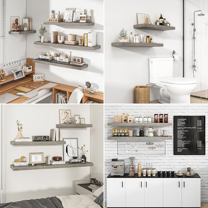 RICHFOCUS 48Inch Floating Shelves - Image 7
